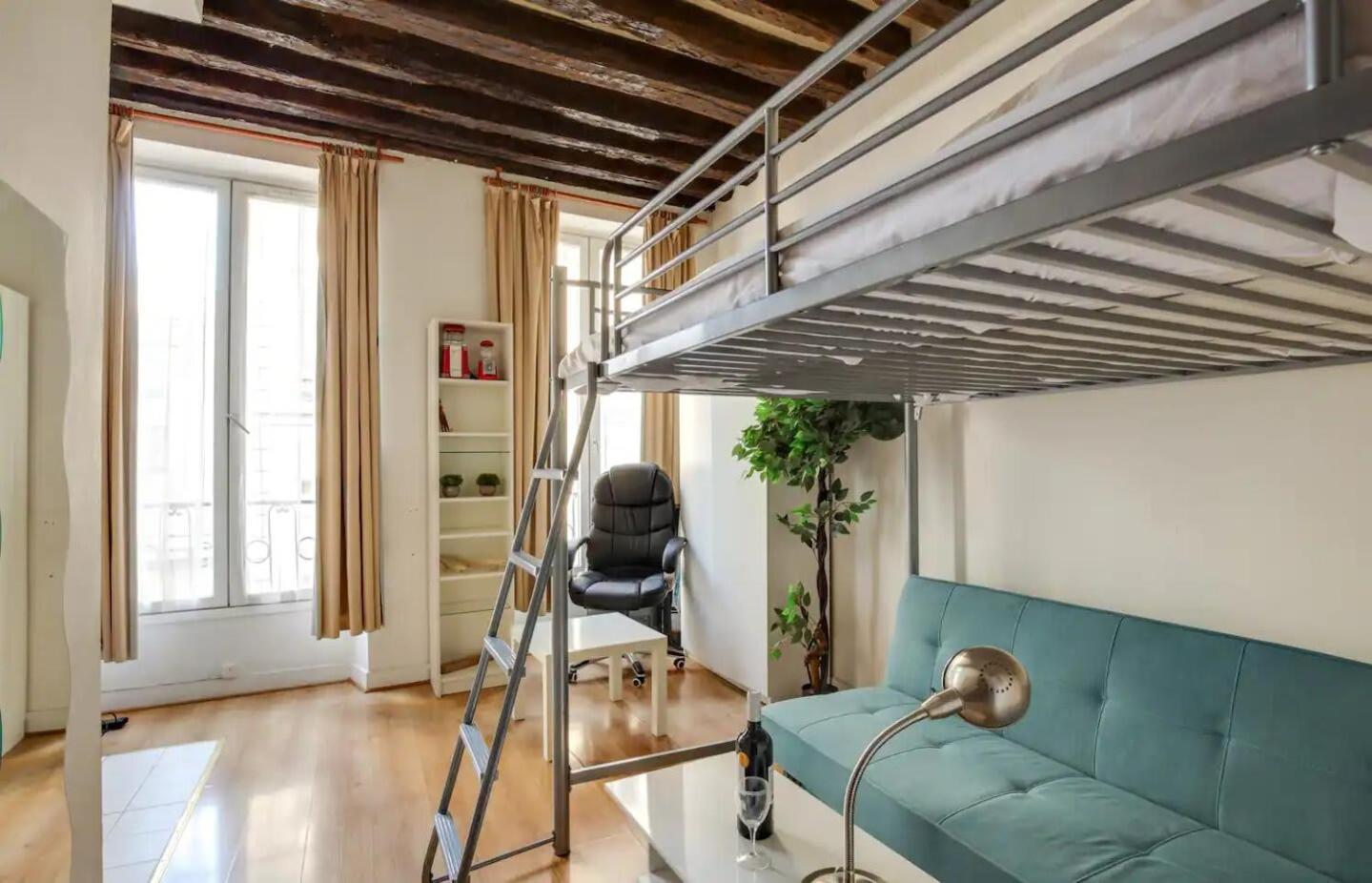 Lavie Maison - Comfortable Studio Near The Marais Paříž Exteriér fotografie