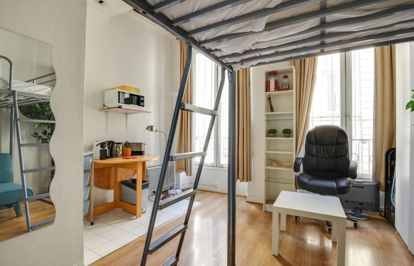 Lavie Maison - Comfortable Studio Near The Marais Paříž Exteriér fotografie